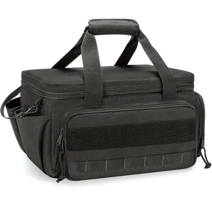 💰 Zum halben Preis, hält 10 Jahre!  🔧 Robuste 14-Zoll-Werkzeugtasche aus Canvas – Extra Großes Fassungsvermögen, Hochdichtes Canvas, Abrieb- & Reißfest Für Langlebigen Einsatz 🛠️