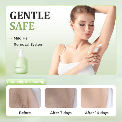 ✨Sanftes und hautfreundliches Haarentfernungsset (Haarentfernungscreme + Rasierer) | Zeitlich begrenztes Angebot 🎁