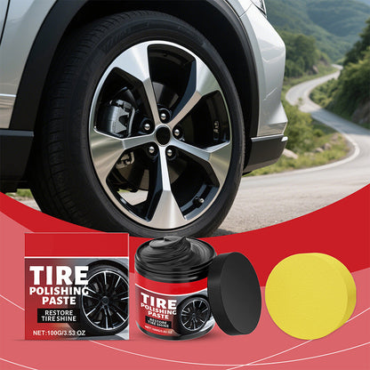 🚗 KAUFE 1 ERHALTE 1 GRATIS! ✨ Felgenpflegebalsam mit Schwammapplikator – Reinigt & Schützt, Verleiht Lang anhaltenden Glanz & Einfache Anwendung 🛞