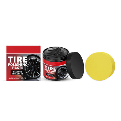 🚗 KAUFE 1 ERHALTE 1 GRATIS! ✨ Felgenpflegebalsam mit Schwammapplikator – Reinigt & Schützt, Verleiht Lang anhaltenden Glanz & Einfache Anwendung 🛞