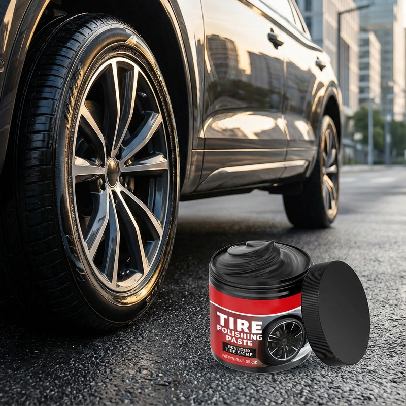 🚗 KAUFE 1 ERHALTE 1 GRATIS! ✨ Felgenpflegebalsam mit Schwammapplikator – Reinigt & Schützt, Verleiht Lang anhaltenden Glanz & Einfache Anwendung 🛞