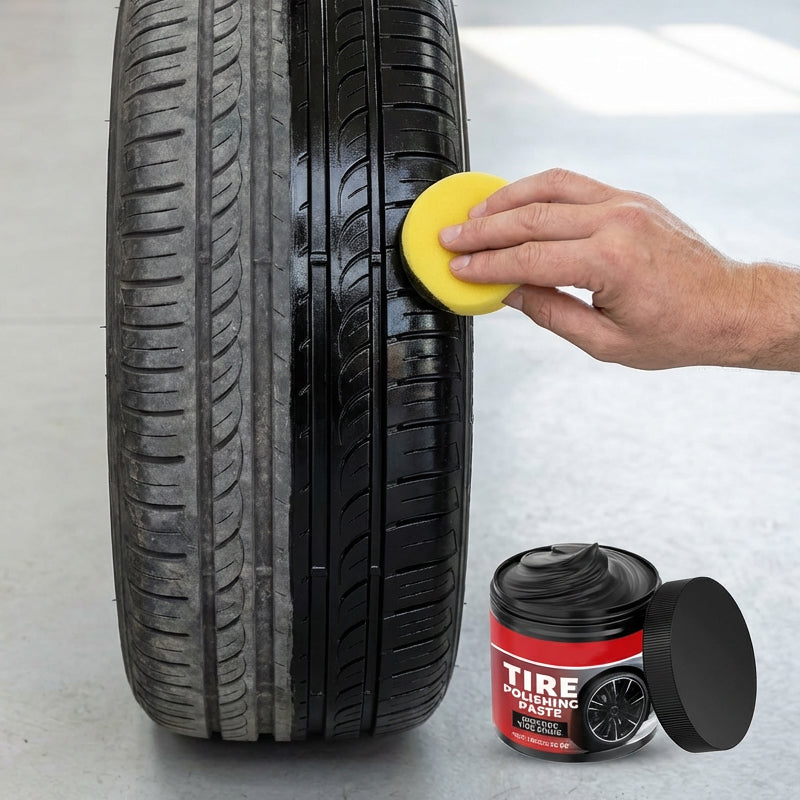 🚗 KAUFE 1 ERHALTE 1 GRATIS! ✨ Felgenpflegebalsam mit Schwammapplikator – Reinigt & Schützt, Verleiht Lang anhaltenden Glanz & Einfache Anwendung 🛞