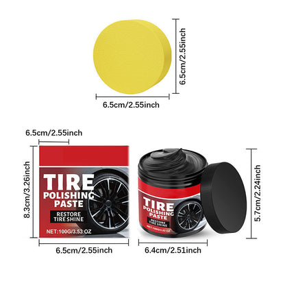 🚗 KAUFE 1 ERHALTE 1 GRATIS! ✨ Felgenpflegebalsam mit Schwammapplikator – Reinigt & Schützt, Verleiht Lang anhaltenden Glanz & Einfache Anwendung 🛞