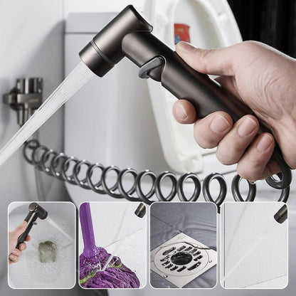 ⏳ BEGRENZTE ZEIT: 50 % RABATT! ⏰🧼 1-Eingang-2-Ausgang Dual-Steuerventil & Bidet-Sprayer-Set 💧