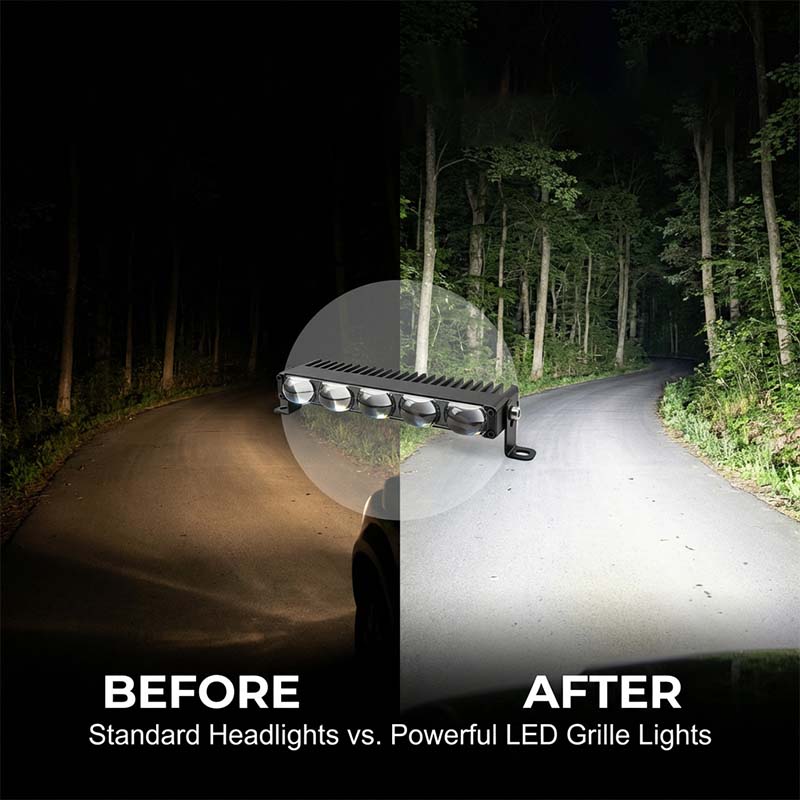 💡LED-Lichtleiste für Autos und Motorräder
