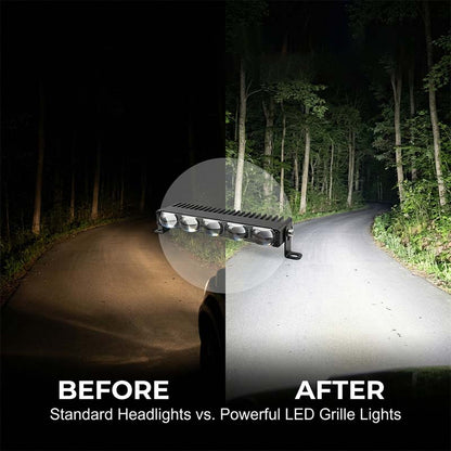 💡LED-Lichtleiste für Autos und Motorräder