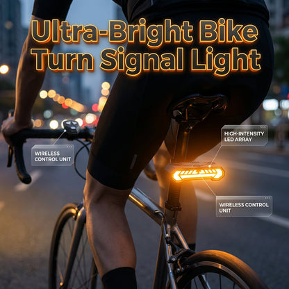 🔥Solange der Vorrat reicht 40 % Rabatt!🎉Drahtloses Blinkerlicht für Fahrräder