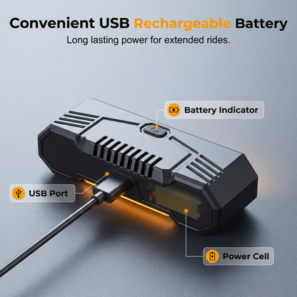 🔥Solange der Vorrat reicht 40 % Rabatt!🎉Drahtloses Blinkerlicht für Fahrräder