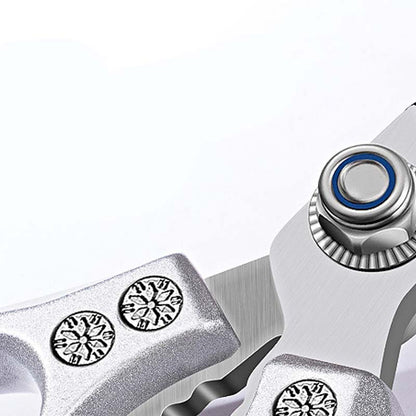 ✂️ Multifunktionale Küchenschere – Edelstahl, scharfe Klingen, ergonomische Griffe.