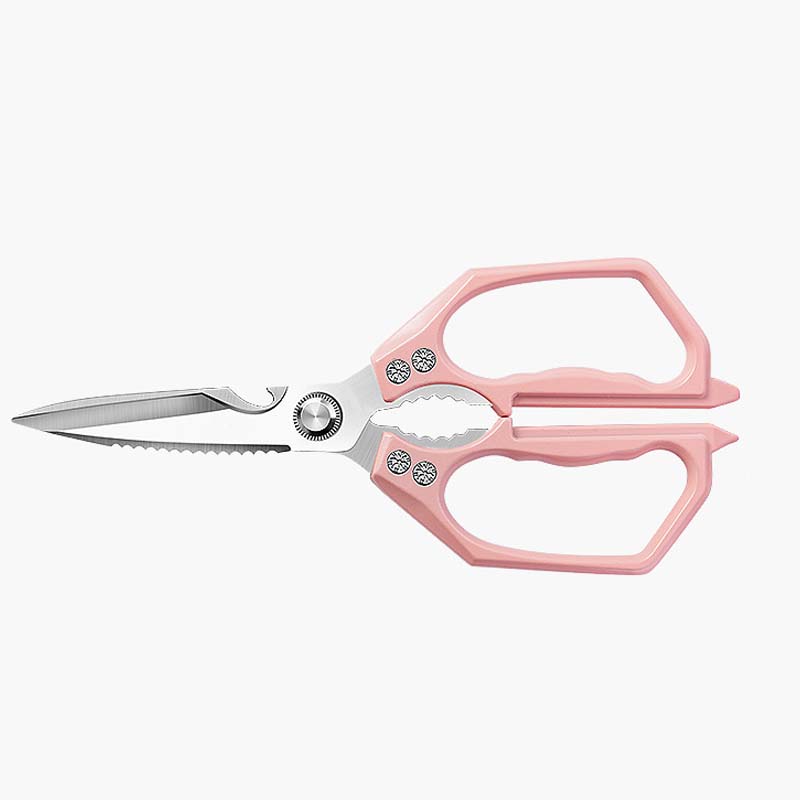 ✂️ Multifunktionale Küchenschere – Edelstahl, scharfe Klingen, ergonomische Griffe.