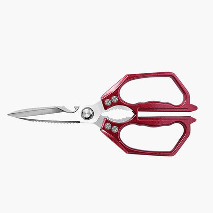 ✂️ Multifunktionale Küchenschere – Edelstahl, scharfe Klingen, ergonomische Griffe.