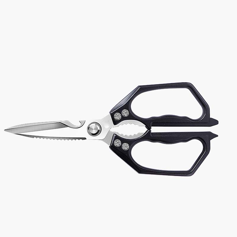 ✂️ Multifunktionale Küchenschere – Edelstahl, scharfe Klingen, ergonomische Griffe.