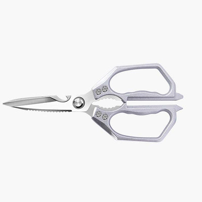 ✂️ Multifunktionale Küchenschere – Edelstahl, scharfe Klingen, ergonomische Griffe.