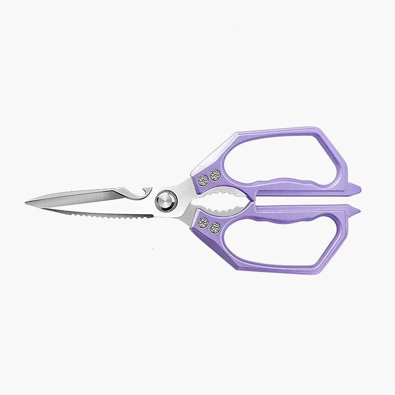 ✂️ Multifunktionale Küchenschere – Edelstahl, scharfe Klingen, ergonomische Griffe.