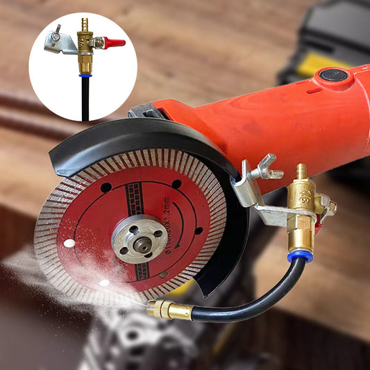 🔥50% Rabatt💦 Flexibler Sprühnebel für Schneidemaschinen – 2 Modi (Nebel/Strahl) – Aluminiumrohr, rostfrei – Universal-Wasserhahnadapter (13–23 mm)
