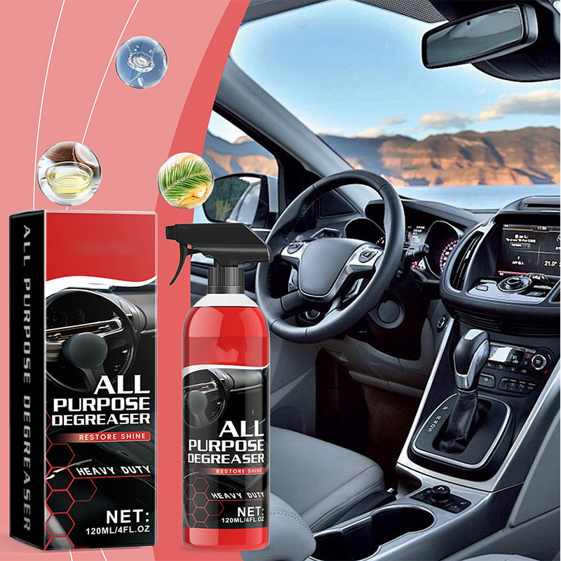 Allzweck-Fleckenreinigerspray für den Innen- und Außenbereich des Autos