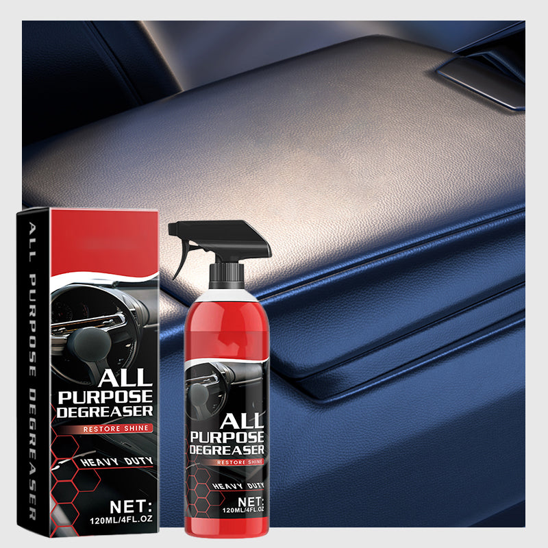 Allzweck-Fleckenreinigerspray für den Innen- und Außenbereich des Autos