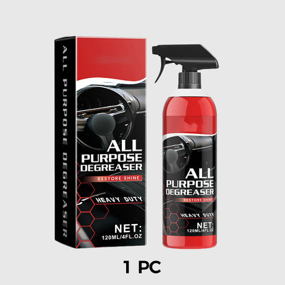 Allzweck-Fleckenreinigerspray für den Innen- und Außenbereich des Autos