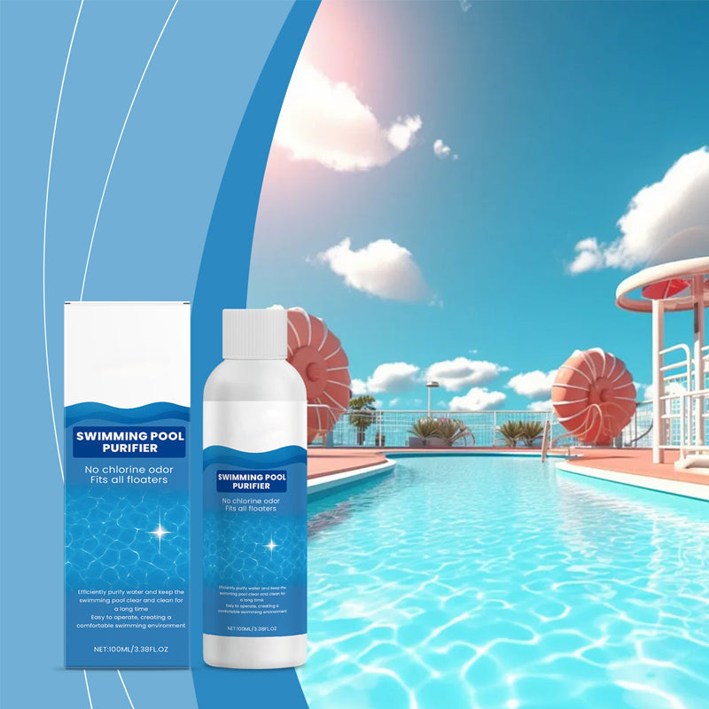 💧 Kristallklares Wasser ohne Aufwand – kein Grün mehr, nur Natur! ✨🏊‍♂️