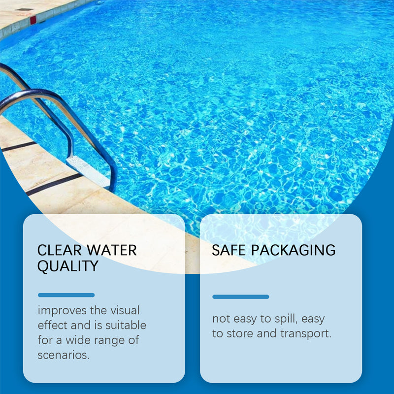 💧 Kristallklares Wasser ohne Aufwand – kein Grün mehr, nur Natur! ✨🏊‍♂️