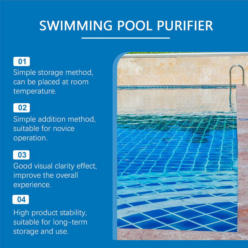💧 Kristallklares Wasser ohne Aufwand – kein Grün mehr, nur Natur! ✨🏊‍♂️