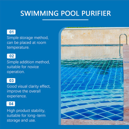 💧 Kristallklares Wasser ohne Aufwand – kein Grün mehr, nur Natur! ✨🏊‍♂️