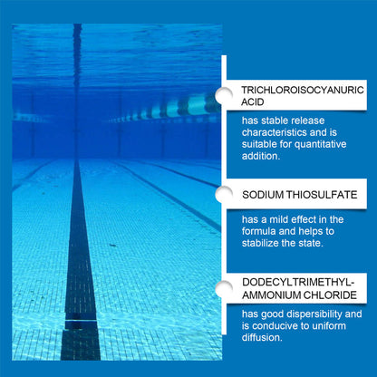 💧 Kristallklares Wasser ohne Aufwand – kein Grün mehr, nur Natur! ✨🏊‍♂️