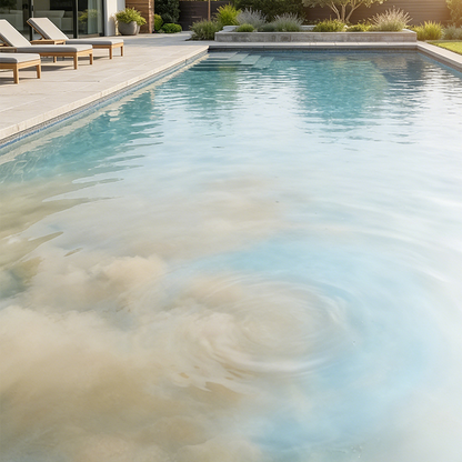 💧 Kristallklares Wasser ohne Aufwand – kein Grün mehr, nur Natur! ✨🏊‍♂️