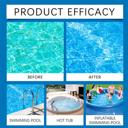💧 Kristallklares Wasser ohne Aufwand – kein Grün mehr, nur Natur! ✨🏊‍♂️