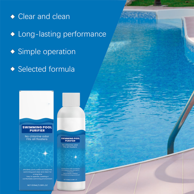 💧 Kristallklares Wasser ohne Aufwand – kein Grün mehr, nur Natur! ✨🏊‍♂️