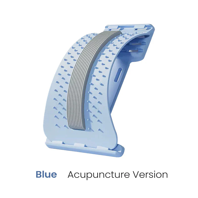 💐 SONDERANGEBOT – 50 % Rabatt! Hochwertiger magnetischer Lendenwirbelstrecker – sanfte Akupunkturmassage, atmungsaktiver Stoff