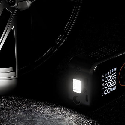 ⚡ 50 % Rabatt – Kabelloser Hochdruck-Reifenfüller – Dual-Display, automatische Abschaltung & tragbar – für Auto, Motorrad, Fahrrad & Bälle 🚗