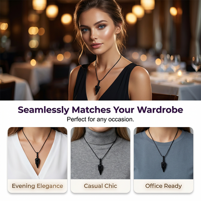 💎 54% RABATT! ✨ Konischer Anhänger für Männer & Frauen – Minimalistisches Design, Hypoallergenes Metall & Perfekt Für Den Täglichen Gebrauch Oder Als Geschenk 🎁