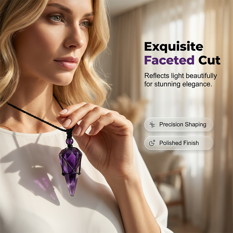 💎 54% RABATT! ✨ Konischer Anhänger für Männer & Frauen – Minimalistisches Design, Hypoallergenes Metall & Perfekt Für Den Täglichen Gebrauch Oder Als Geschenk 🎁