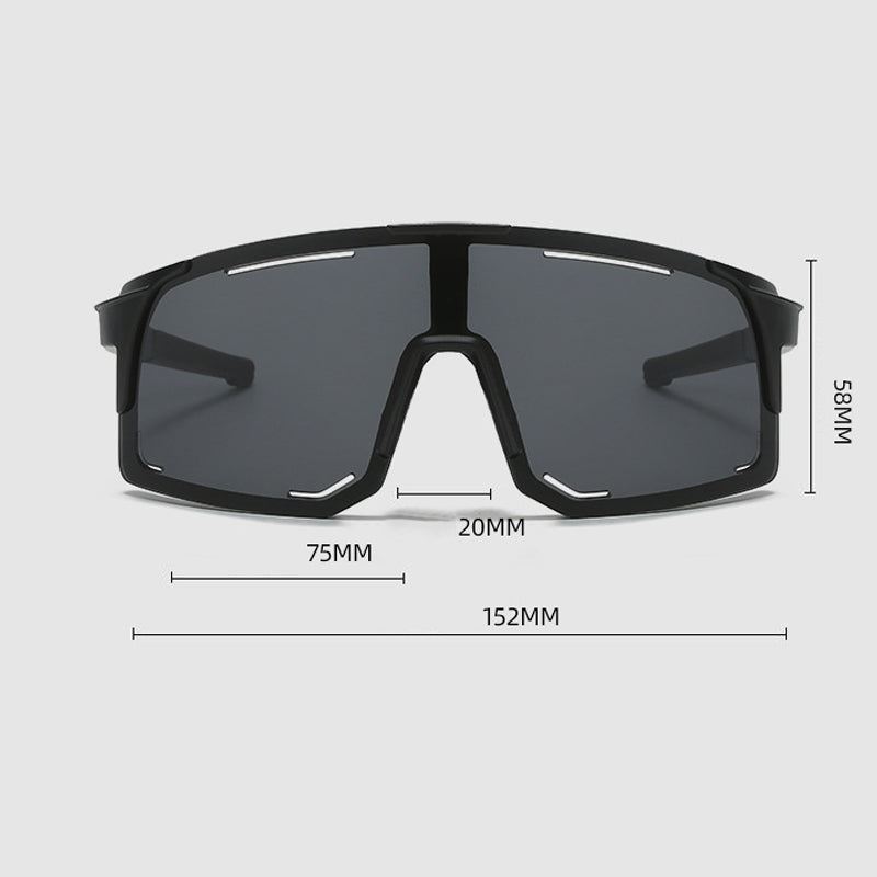 🕶️✨Winddichte Fahrrad-Sonnenbrille für Herren und Damen☀️
