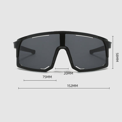 🕶️✨Winddichte Fahrrad-Sonnenbrille für Herren und Damen☀️