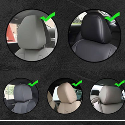 ⏳Limitiertes 50 % Rabatt⏰Gruselige Kopfstützenhülle mit rotem Auge👁️‍🗨️🚗