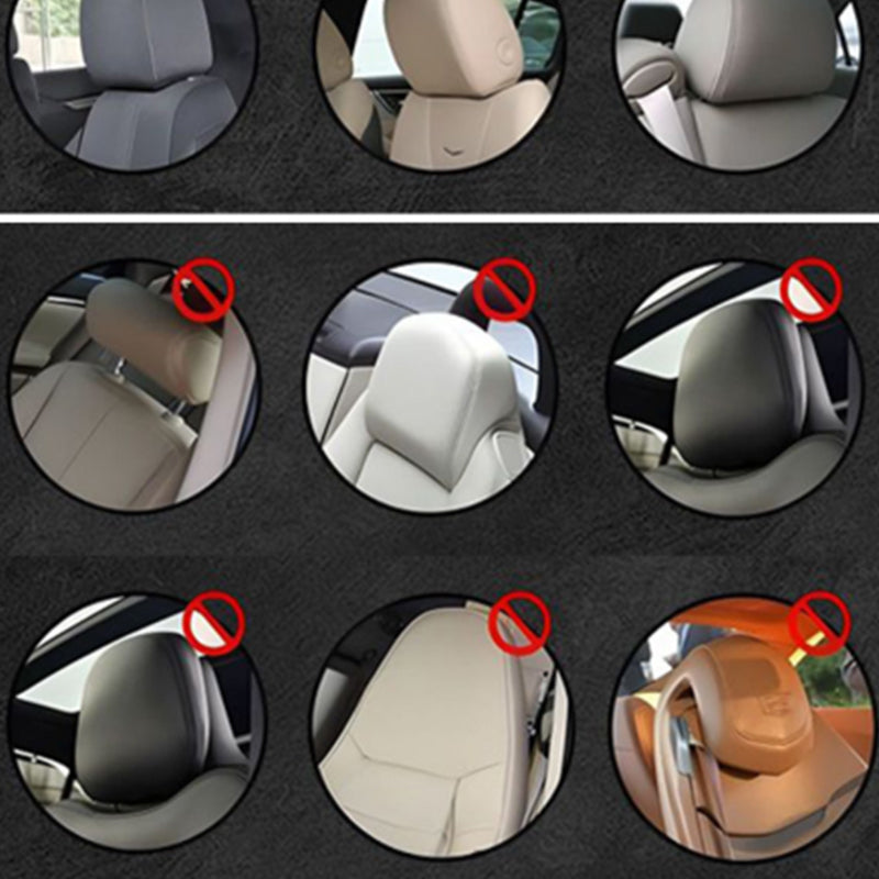 ⏳Limitiertes 50 % Rabatt⏰Gruselige Kopfstützenhülle mit rotem Auge👁️‍🗨️🚗