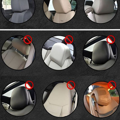 ⏳Limitiertes 50 % Rabatt⏰Gruselige Kopfstützenhülle mit rotem Auge👁️‍🗨️🚗