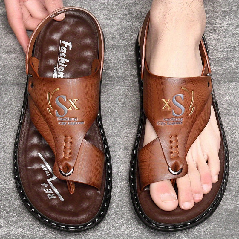 Herren Zehentrenner & Sandalen – rutschfest, bequem & luftig – ideal für Strand, Freizeit & Sommer – perfekt für draußen