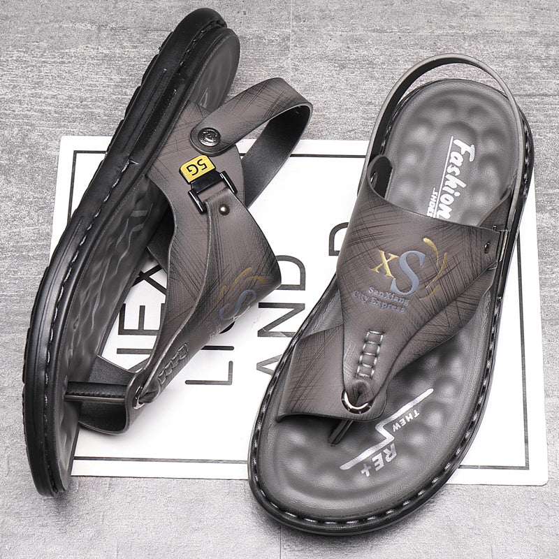 Herren Zehentrenner & Sandalen – rutschfest, bequem & luftig – ideal für Strand, Freizeit & Sommer – perfekt für draußen