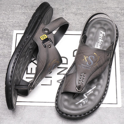 Herren Zehentrenner & Sandalen – rutschfest, bequem & luftig – ideal für Strand, Freizeit & Sommer – perfekt für draußen