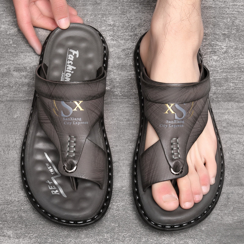 Herren Zehentrenner & Sandalen – rutschfest, bequem & luftig – ideal für Strand, Freizeit & Sommer – perfekt für draußen