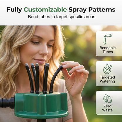 🌿 KAUFE 2, ERHALTE 1 GRATIS! 💧 Präzisions-Gartensprinkler 360° – Vollständige Abdeckung, Einfache Installation & Sanfter Sprühstrahl Für Effiziente Bewässerung 🌸