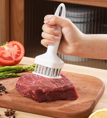 🔥Edelstahl Fleischstecher – Schnell & Einfach für Steak, Schweinefleisch & Marinaden