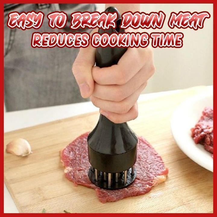 🔥Edelstahl Fleischstecher – Schnell & Einfach für Steak, Schweinefleisch & Marinaden