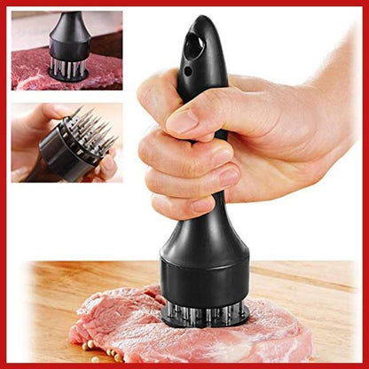 🔥Edelstahl Fleischstecher – Schnell & Einfach für Steak, Schweinefleisch & Marinaden