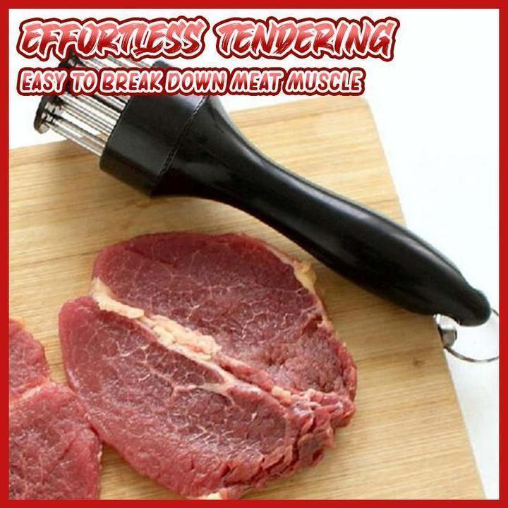 🔥Edelstahl Fleischstecher – Schnell & Einfach für Steak, Schweinefleisch & Marinaden