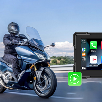 🏍️🔥 50% RABATT 💥 Motorrad-Dashcam mit drahtlosem CarPlay – smarter Fahrkomfort & volle Kontrolle unterwegs 📱✨