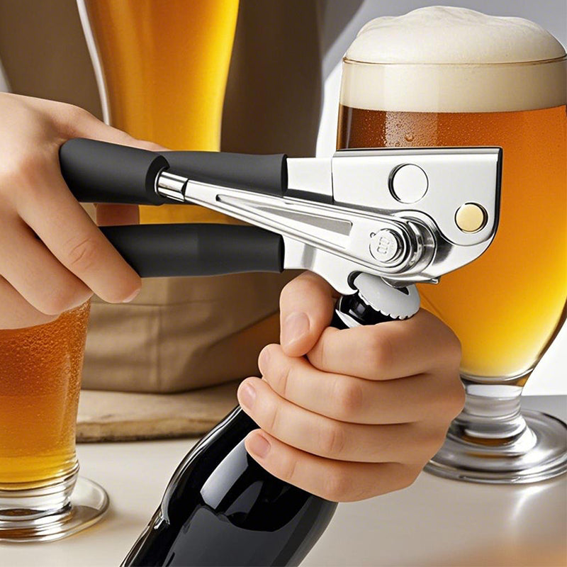 ✨🔥Ergonomischer manueller Dosenöffner mit um 360° drehbarem Griff